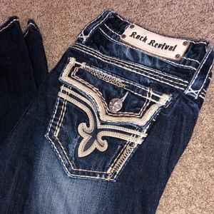 ❌SOLD❌Rock Revival Jeans 29